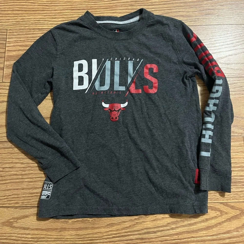 Chicago Bulls Shirt Youth Small 8